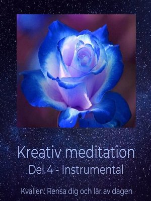 cover image of Kreativ meditation del 4